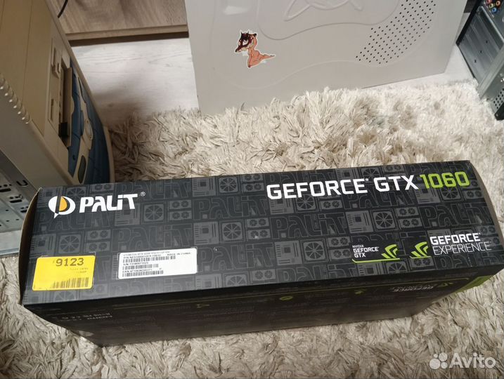 Видеокарта gtx 1060 3gb