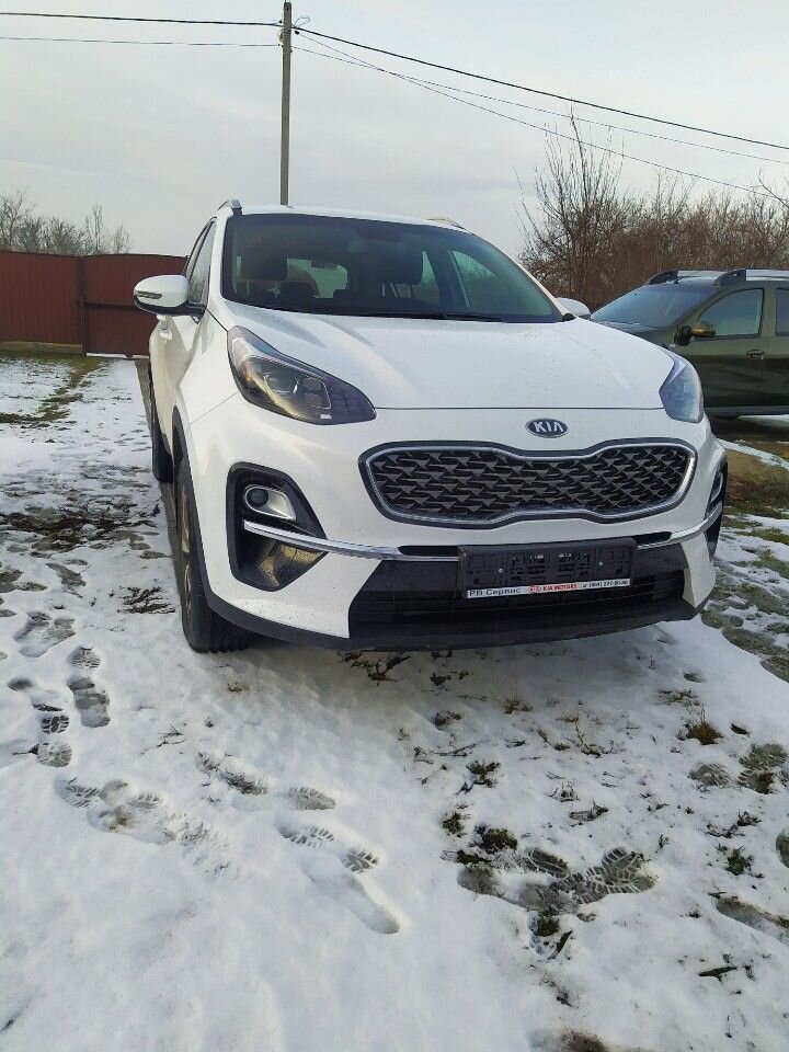 Kia Sportage: фото владельца