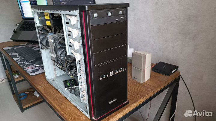 Системный блок (Ryzen 7 2700, Pro Gaming B450)
