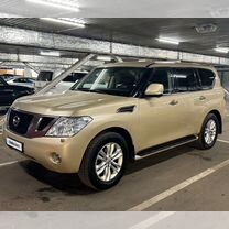 Nissan Patrol 5.6 AT, 2012, 218 326 км, с пробегом, цена 2 050 000 руб.