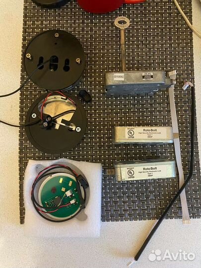 Замок для сейфа