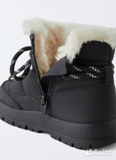 Ботинки zara детские 23 (новые с биркой)