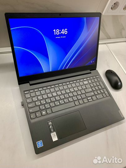 Lenovo 2021г/ N5000 Silver/ DDR4 8GB/ NVMe SSD+HDD