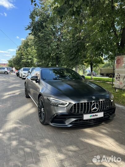 Mercedes-Benz AMG GT 3.0 AMT, 2021, 55 000 км