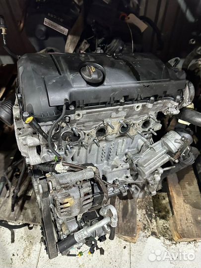 Двигатель Пежо 308/Ситроен c4 EP6 5FW Контрактный