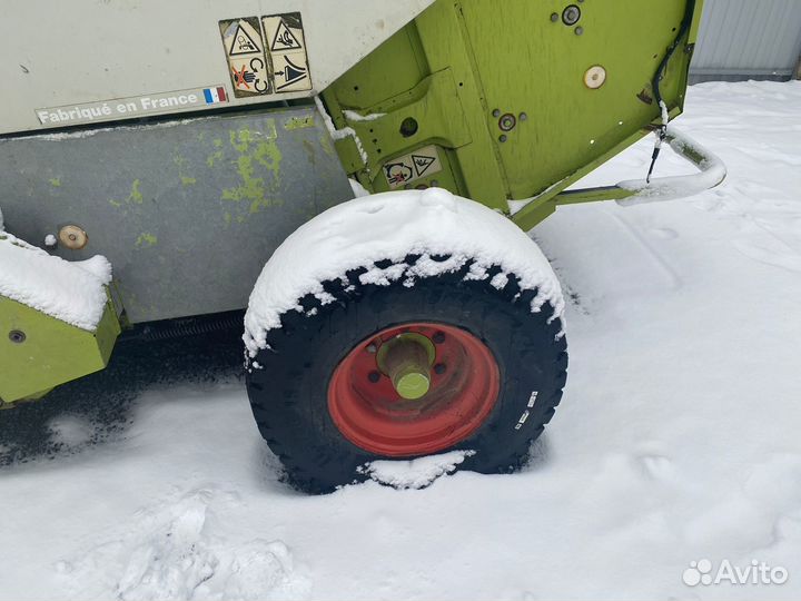 Пресс-подборщик Claas Rollant 46, 2002