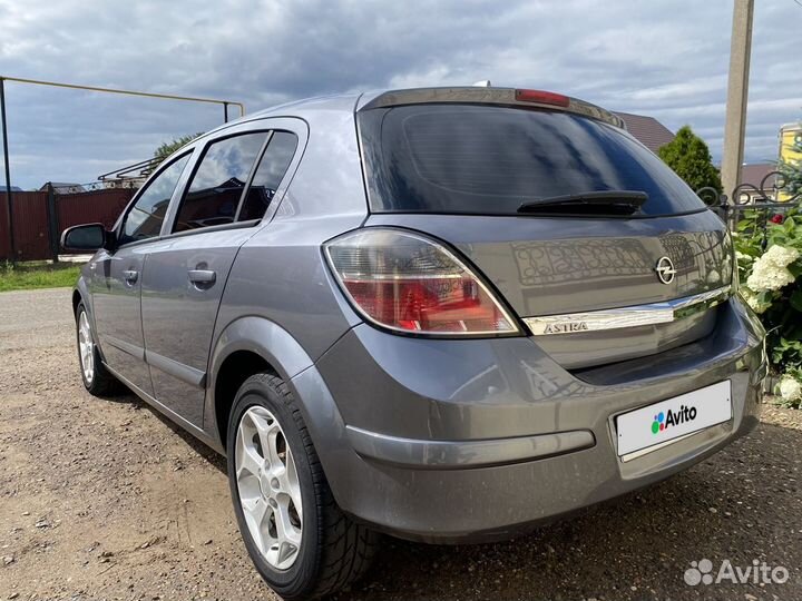 Opel Astra 1.6 МТ, 2007, 160 000 км