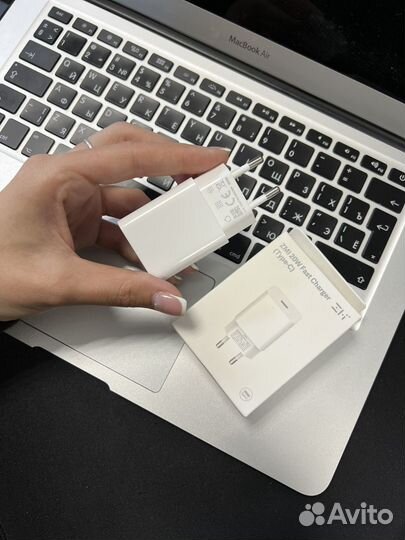 Блок быстрой зарядки type c