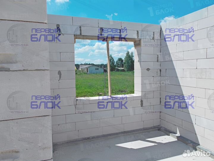 Автоклавный газобетон D500 B2.5 (Арт.2096)