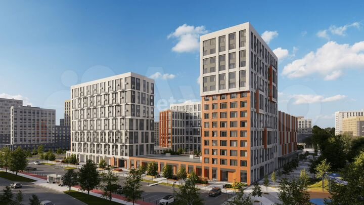 4-к. квартира, 75,7 м², 3/15 эт.