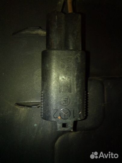 Вентилятор радиатора мерседес