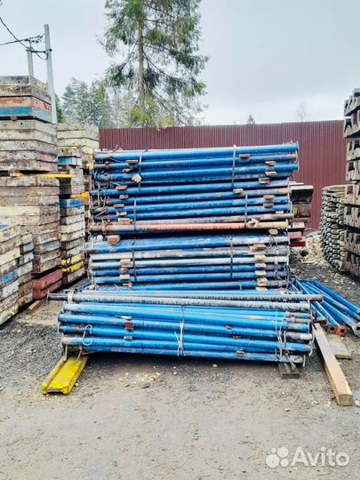 Опалубка б/у аренда и продажа