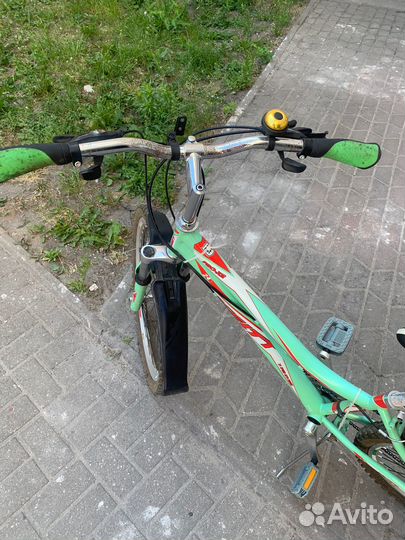 Велосипед подростковый 24