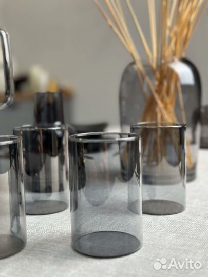 Набор из кувшина и стаканов