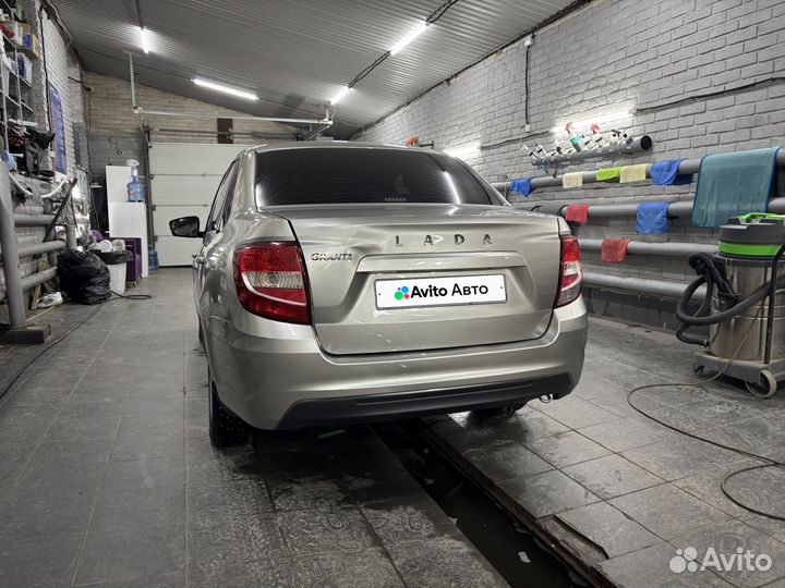 LADA Granta 1.6 МТ, 2019, 88 000 км