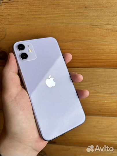 Apple iPhone 11 64GB nanoSim/eSim Purple