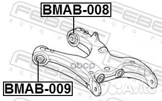 Сайленблок заднего нижнего рычага (BMW X6 E71 2