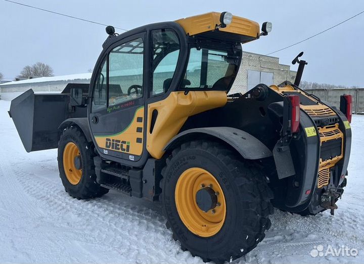 Телескопический погрузчик Dieci AGRI PLUS 40.7, 2017