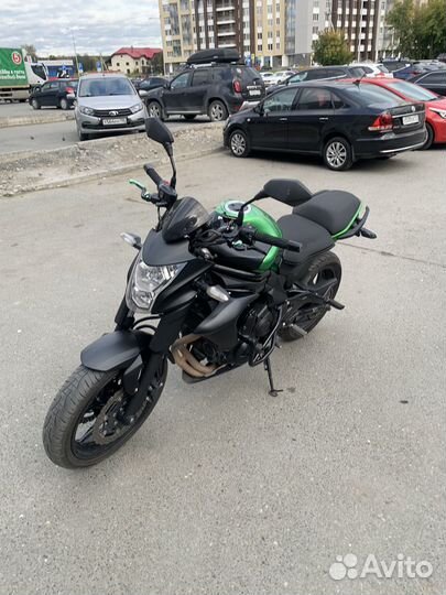 Kawasaki er6