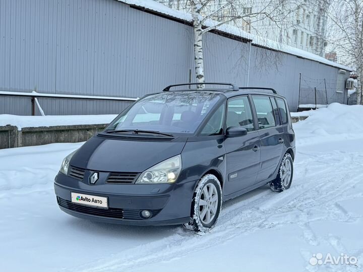 Renault Espace 2.2 МТ, 2002, 342 000 км