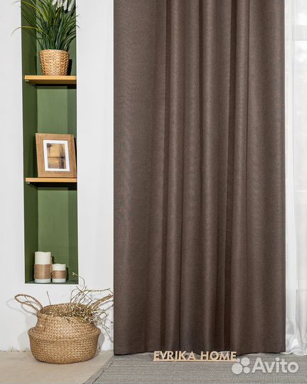 Блэкаут шторы Массимо Цикорий