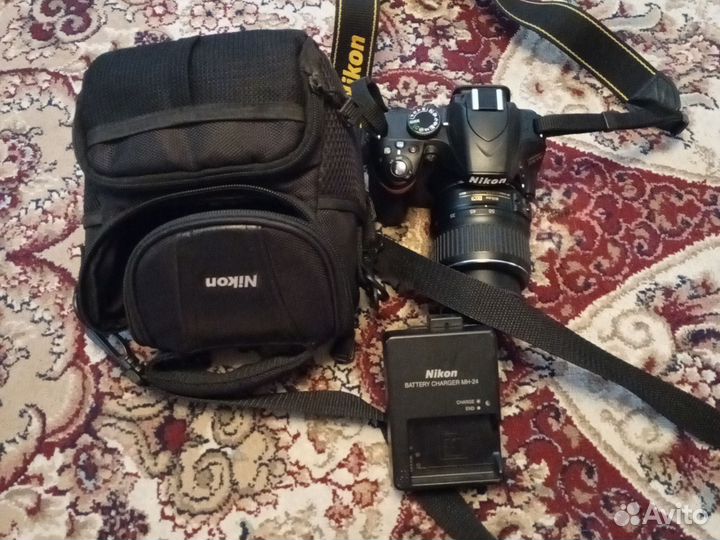 Зеркальный фотоаппарат nikon d3200