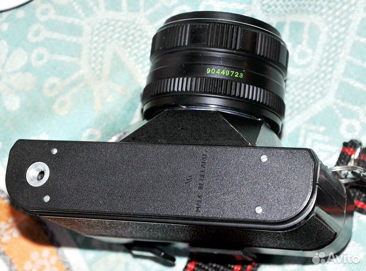 Плёночный фотоаппарат 