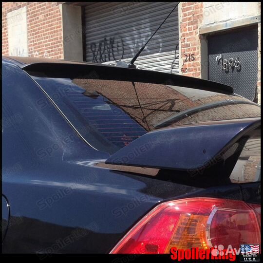 Козырек заднего стекла Mitsubishi Lancer 10 X