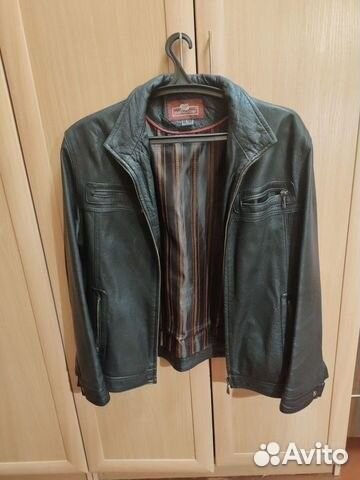 Куртка натуральная кожа