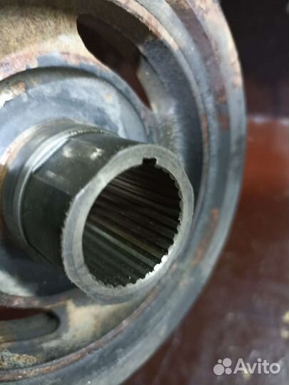 Шкив коленвала honda civic r18a2