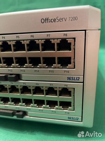 Мини атс samsung officeserv 7200