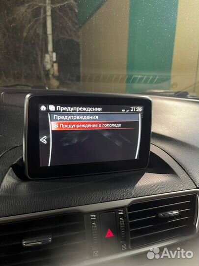 Штатное головное устройство Mazda 3 BM