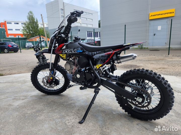 Питбайк Full Crew Power Trasher 125 14/12