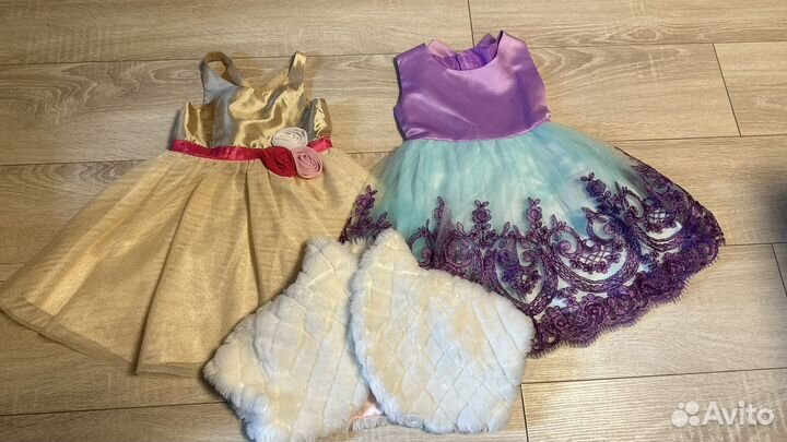 Детское нарядное платье 98
