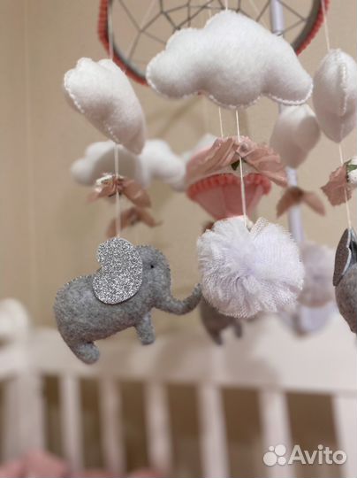 Мобиль на кроватку