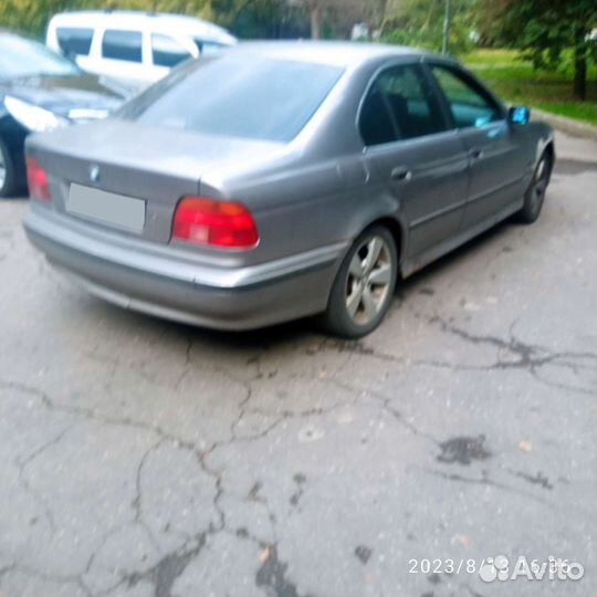 BMW 5 серия 2.5 МТ, 1997, битый, 457 559 км