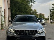 Mercedes-Benz C-класс AMG 3.0 AT, 2018, 100 000 км, с пробегом, цена 4 900 000 руб.