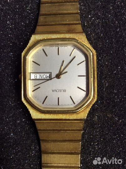 Оригинальные кварцевые часы Bulova
