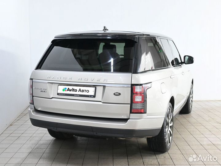 Land Rover Range Rover 4.4 AT, 2015, 92 971 км