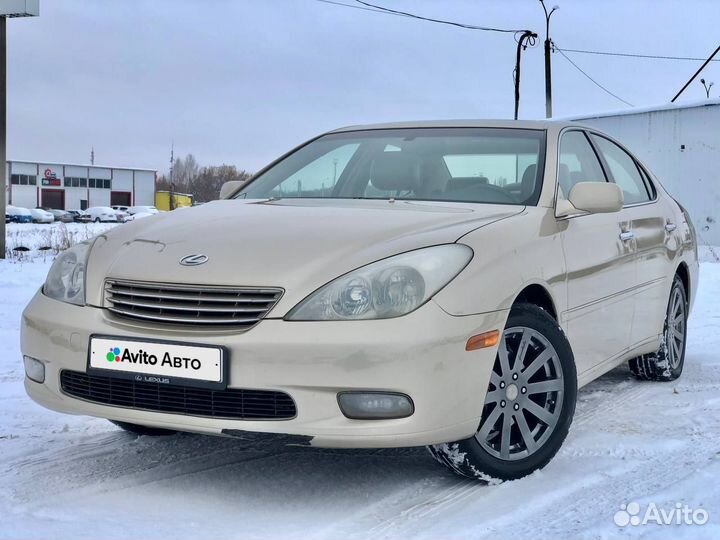 Lexus ES 3.0 AT, 2003, 286 300 км