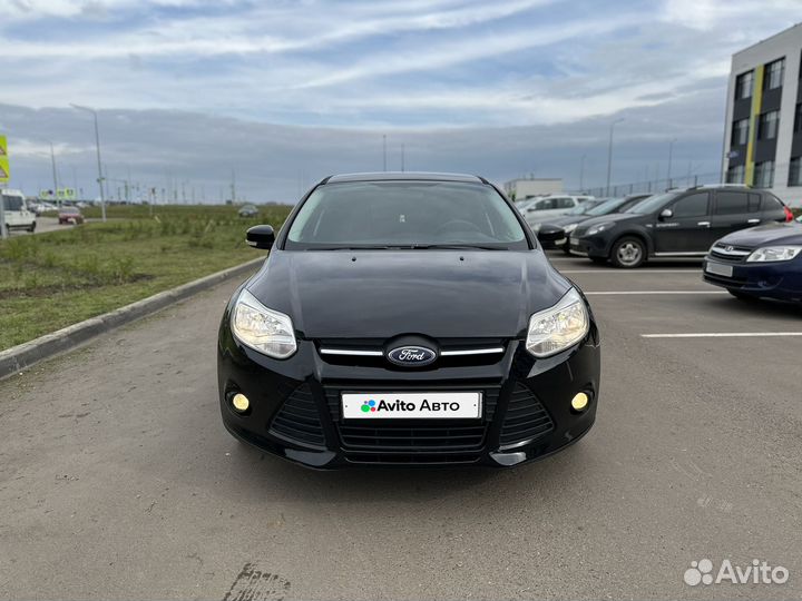 Ford Focus 1.6 МТ, 2012, 178 500 км