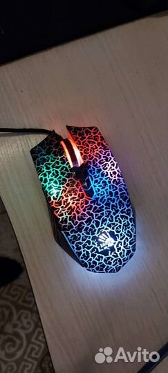 Игровая мышка. bloody a7
