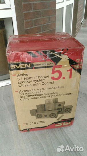 Домашний кинотеатр sven ihoo MT 5.1 R