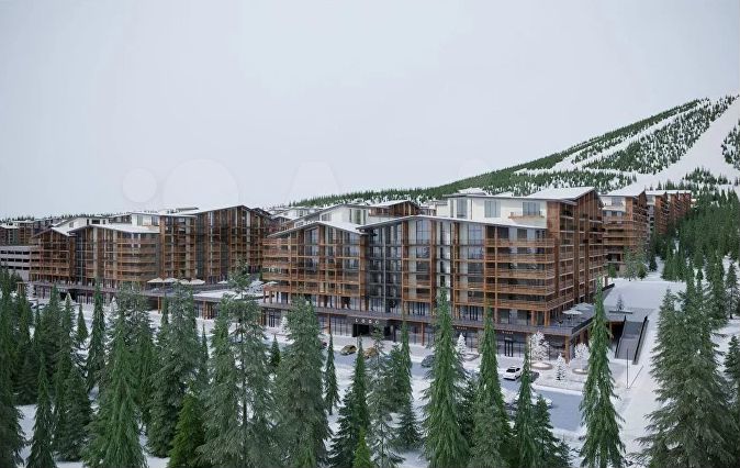Апартаменты-студия, 23 м², 6/10 эт.