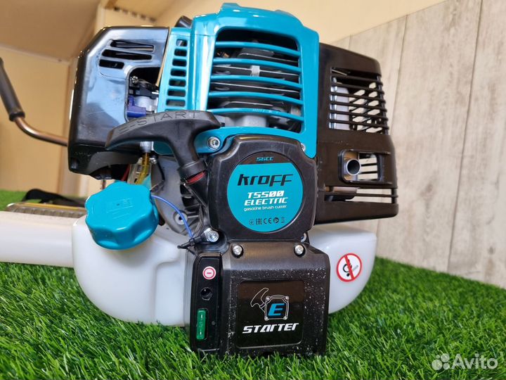 Триммер Бензиновый kroff 5500 EL