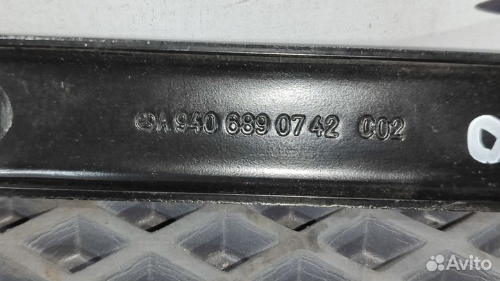 9406890742 Кронштейн приборной рамки Камаз