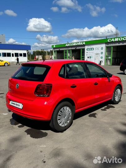 Volkswagen Polo 1.4 МТ, 2012, 110 350 км