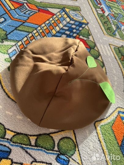 Шляпа гриба детская 52-54