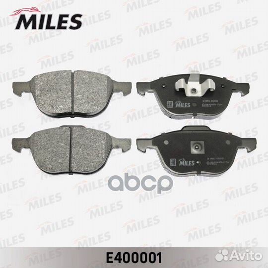 Колодки тормозные ford focus II 04/III 10/MAZ