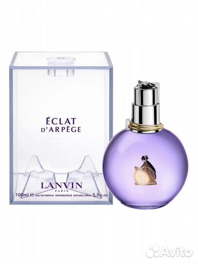 Туалетная вода lanvin Eclat